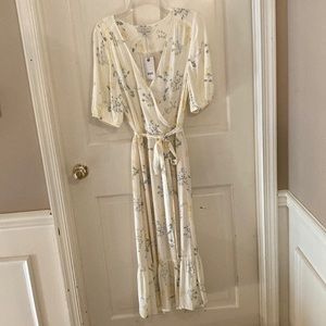 Lucky Brand Women’s Floral Dress-Size Large